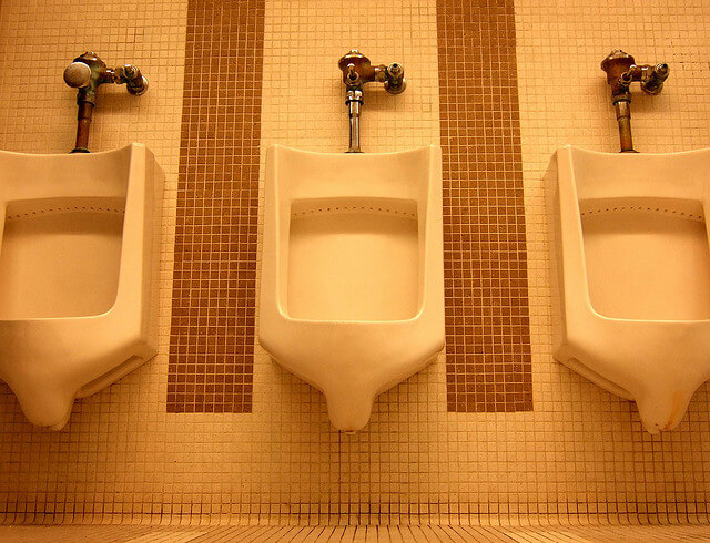 Urinals. Photo: nation161/Flickr Creative Commons
