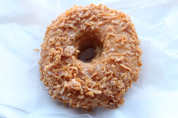 Coconut Donut from Peter Pan