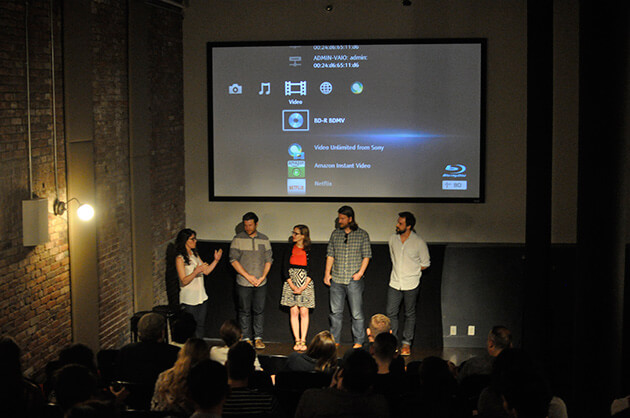 Valedictorian Q&A at The Wythe Hotel — Photo by Owen Rogers