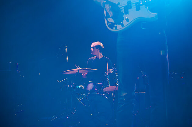 Viet Cong at Music Hall of Williamsburg — Photo by Cole Giordano