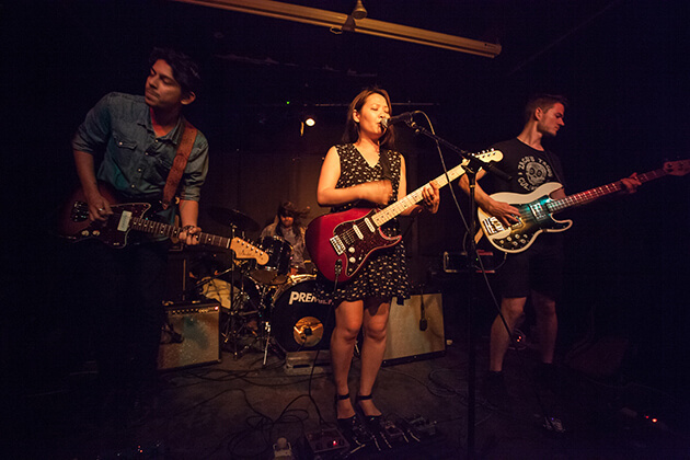 Heliotropes at Matchless — Photo by Gretchen Robinette