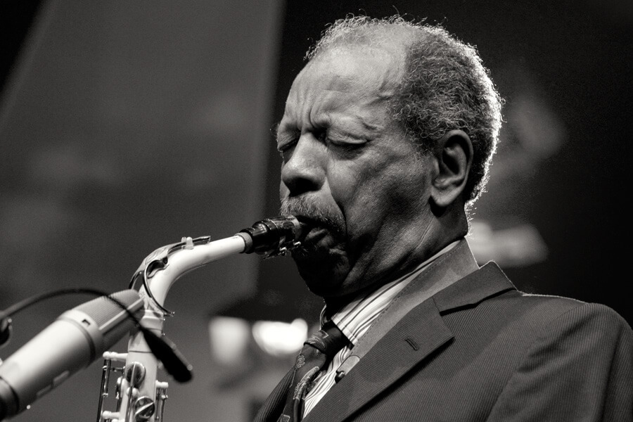 Ornette Coleman, via Wikimedia Commons