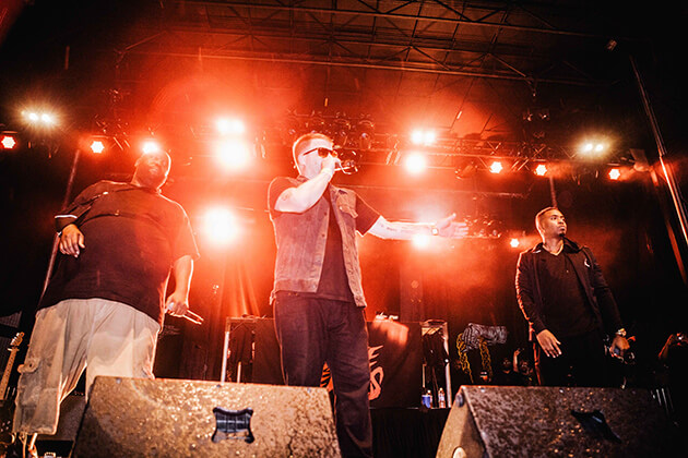 Run the Jewels at 50 Kent — Photo by Sam Polcer