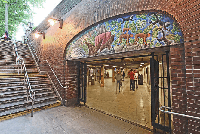 Photo: MTA Art & Design/ Rob Wilson