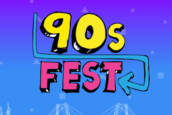 Screenshot: 90sfest.com