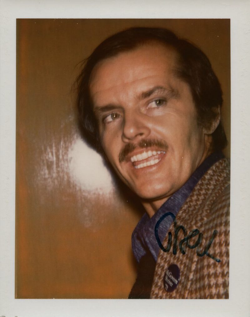 8 Rare Polaroids of Celebrities by Andy Warhol - Brooklyn 