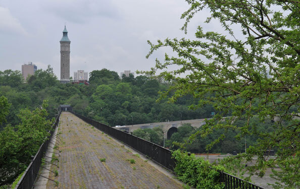The High Bridge in present day. Photo: nycgovparks.org