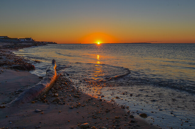 Montauk at sunset. Photo: Jordan Confino/Flickr Creative Commons