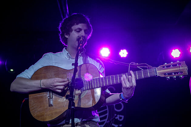Michael Cera at Knitting Factory — Photo by Sarah Coulter