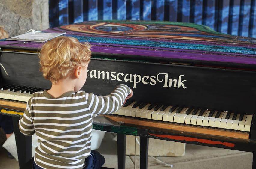 Dumbo Archway Piano. Photo: Sing for Hope