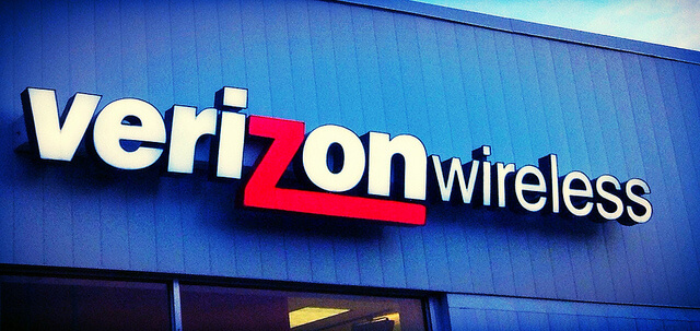 Verizon's logo. Photo: Mike Mozart/Flickr Creative Commons