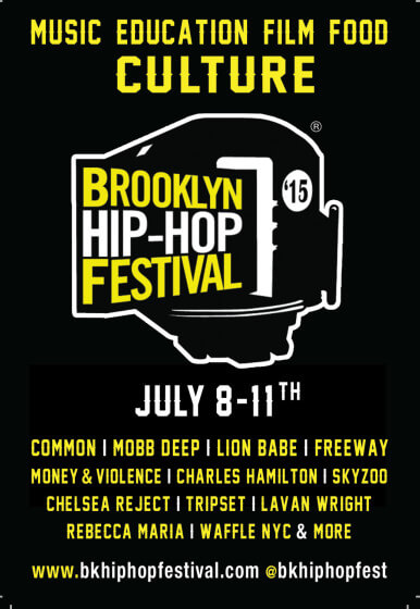 Photo: Brooklyn Hip Hop Festival