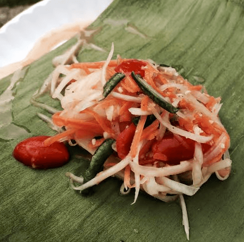 QI papaya salad