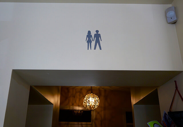 A gender neutral bathroom in Washington DC. Photo: Ted Eytan/Flickr Creative Commons