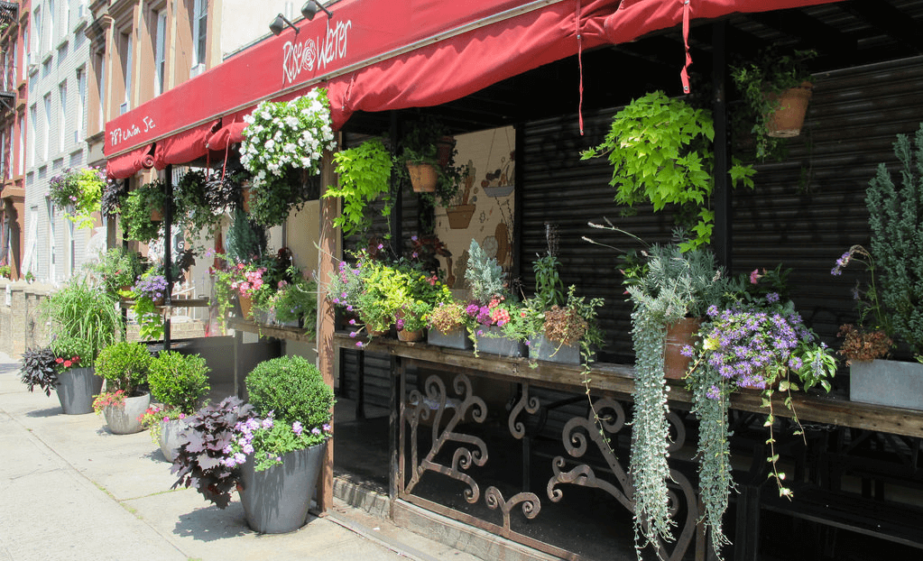 Rose Water Restaurant, 787 Union Street, via BBG