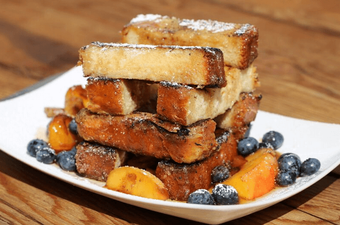 French Toast at Loosie Rouge