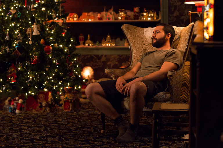 Christopher Abbott in Annie Baker's John, directed by Sam Gold photo by Matthew Murphy