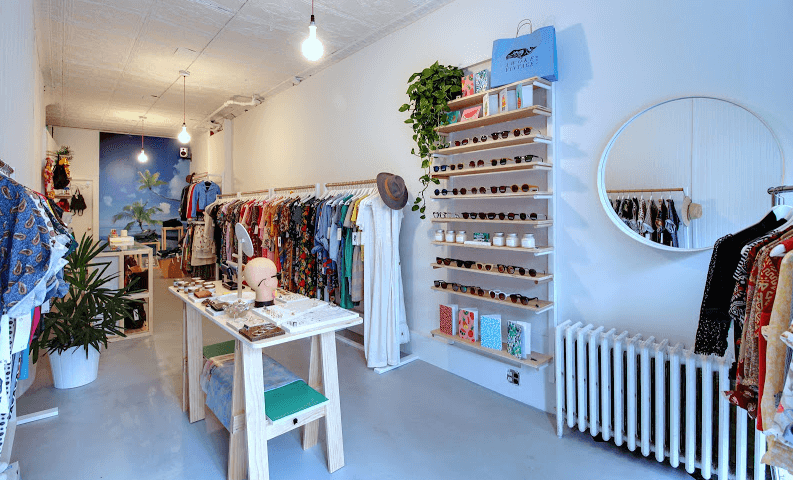 Awoke Vintage's Greenpoint Store