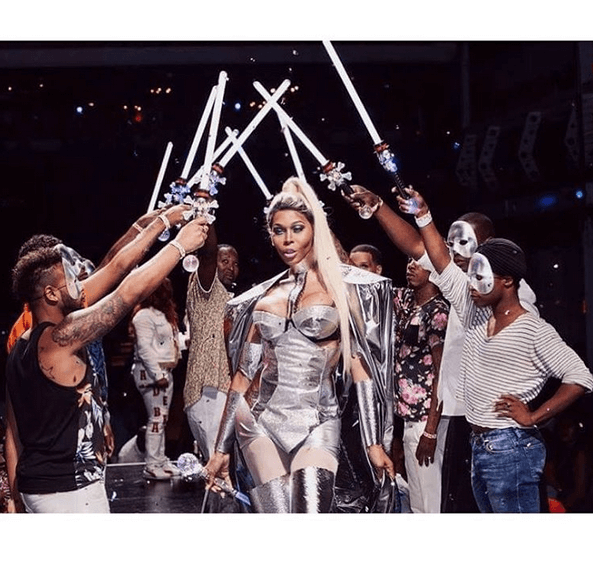 Latex Ball 2015 photo via Vogue House of New York