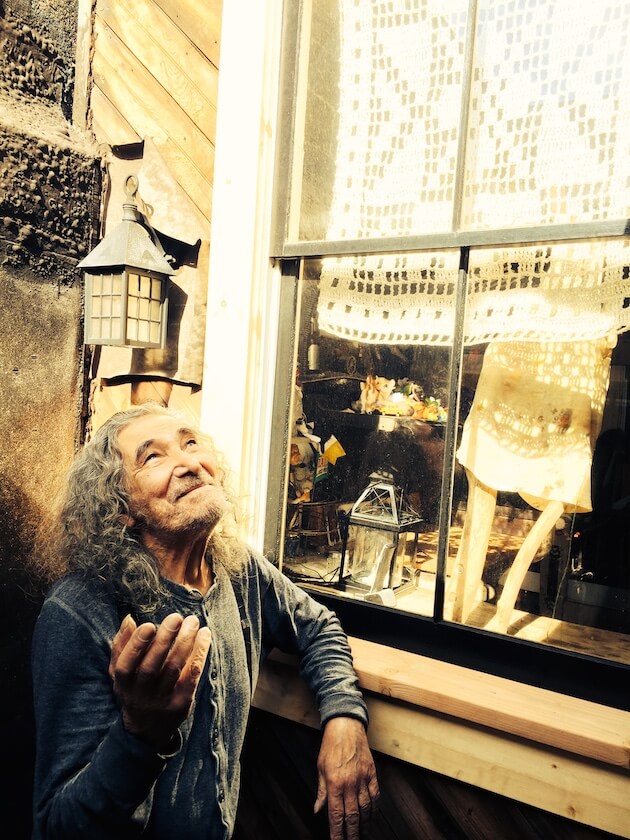 Balzano in Sunny's, in March 2015. Photo by Christina Cipriano, courtesy of Sunny's.
