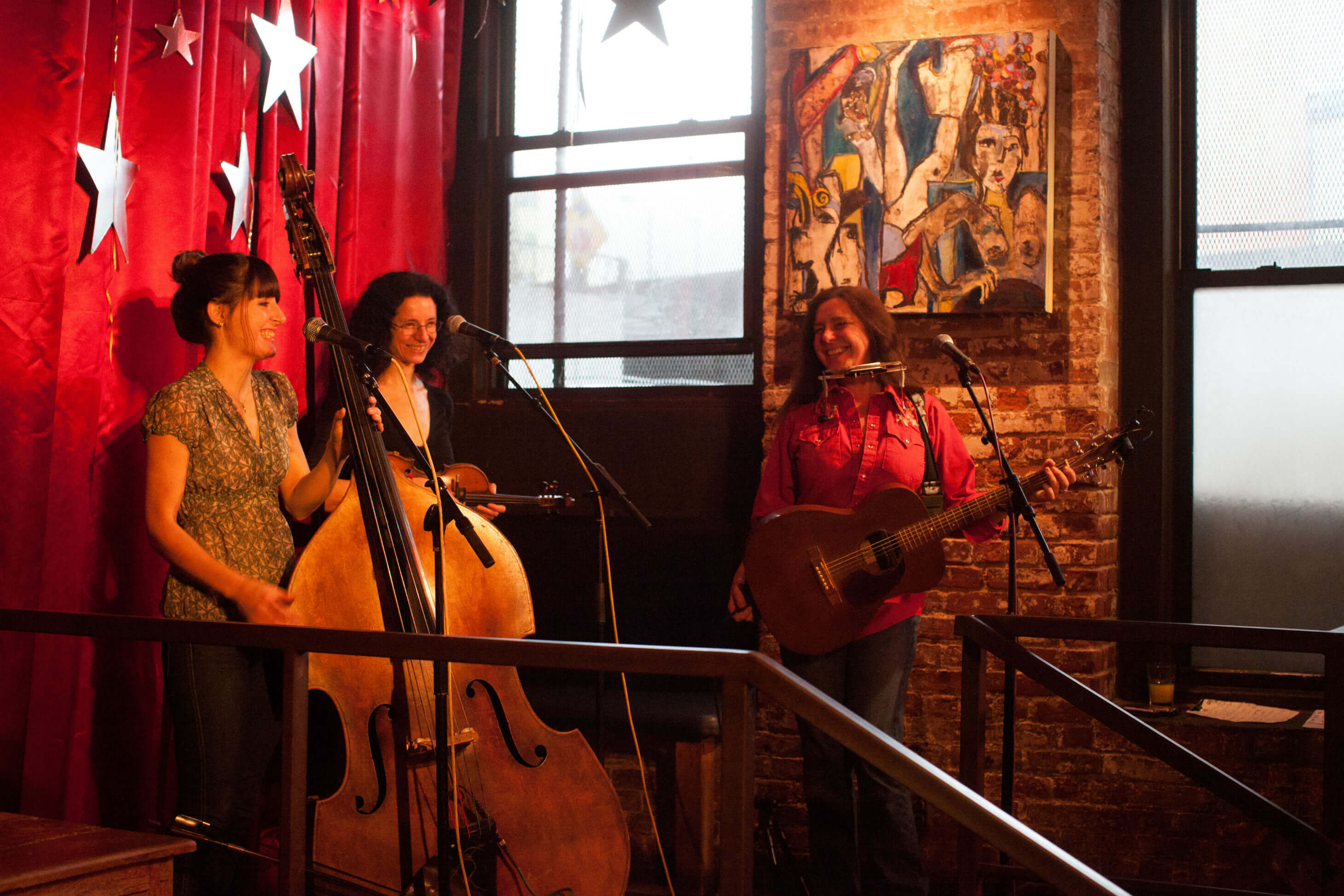 The Maybelles at Superfine's Country and Bluegrass Brunch