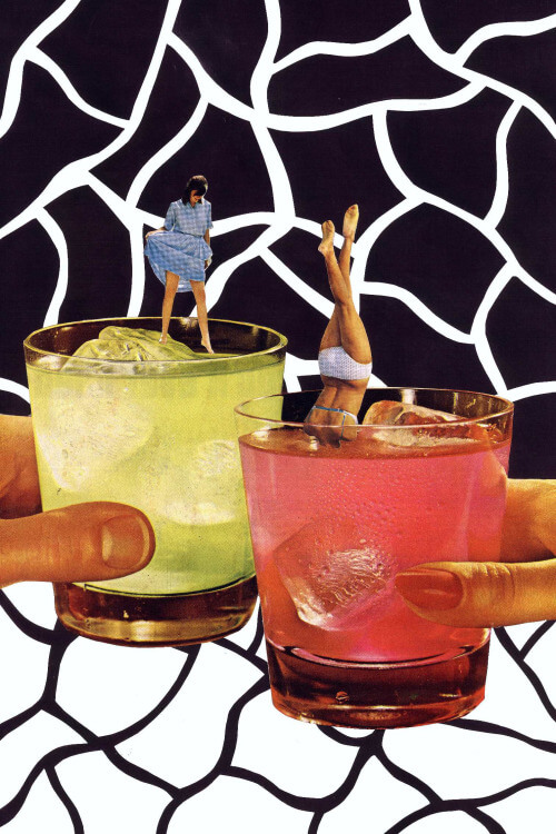 “Cocktail Party/ Like a Band-Aid” (2015) c/o Kevin-burzynski.com