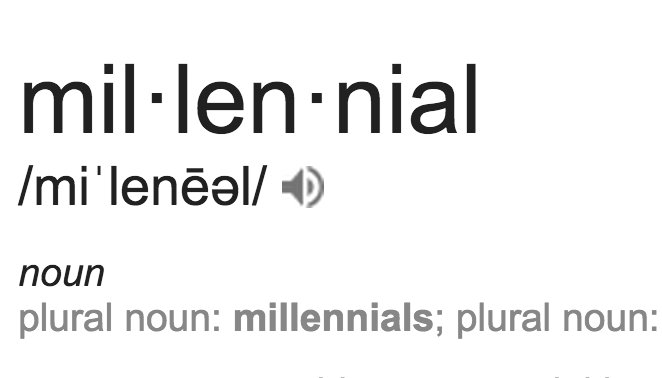 "the industry brims with theories on what makes millennials tick"