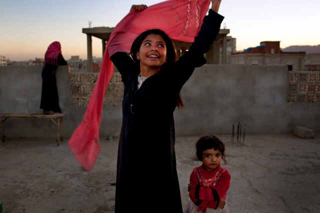 Child Marriage in Yemen - MM7772