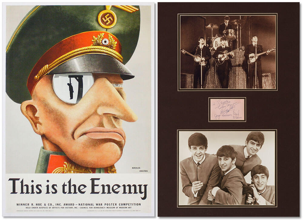 this-is-the-enemy-beatles-autograph