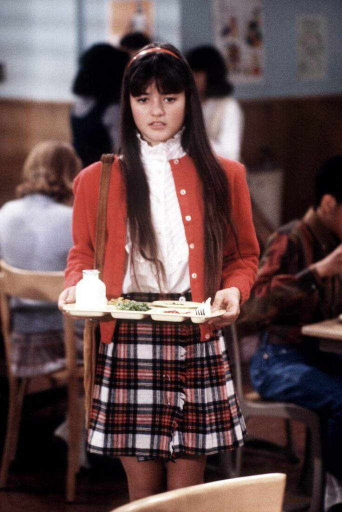 Winnie Cooper in The Wonder Years (CREDIT: ABC PHOTO ARCHIVES)