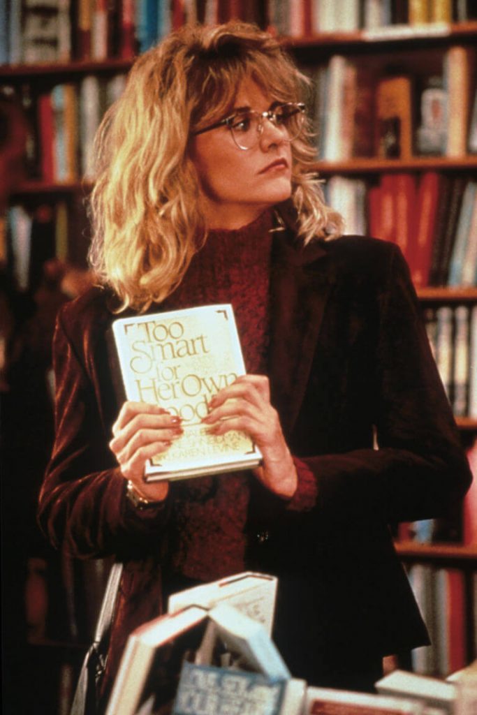 Meg Ryan in When Harry Met Sally