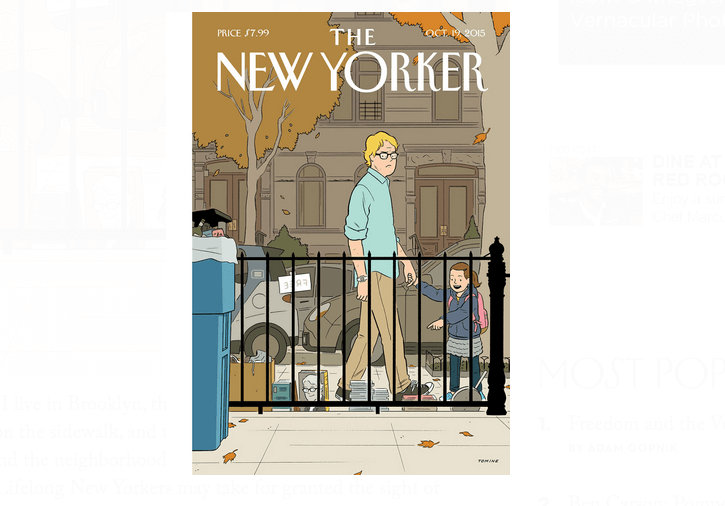 The brilliant cover in question via newyorker.com