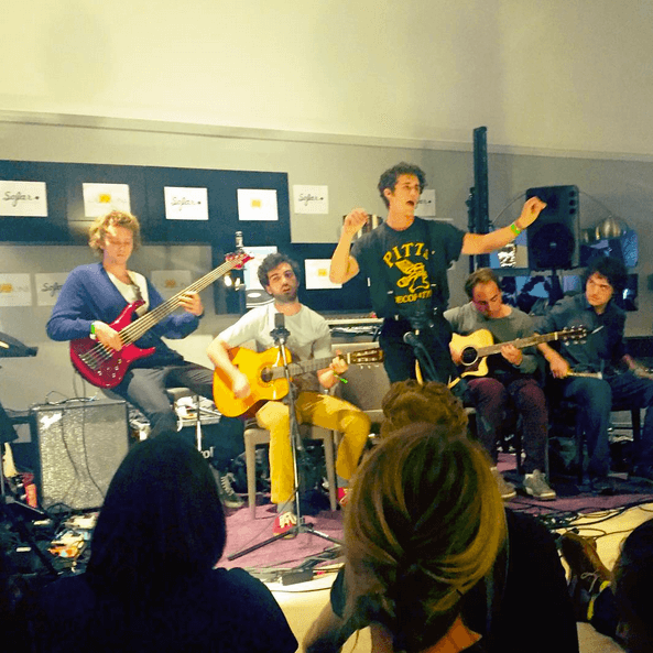 The Walters at Lazzoni, SoHo (via Sofar Instagram)
