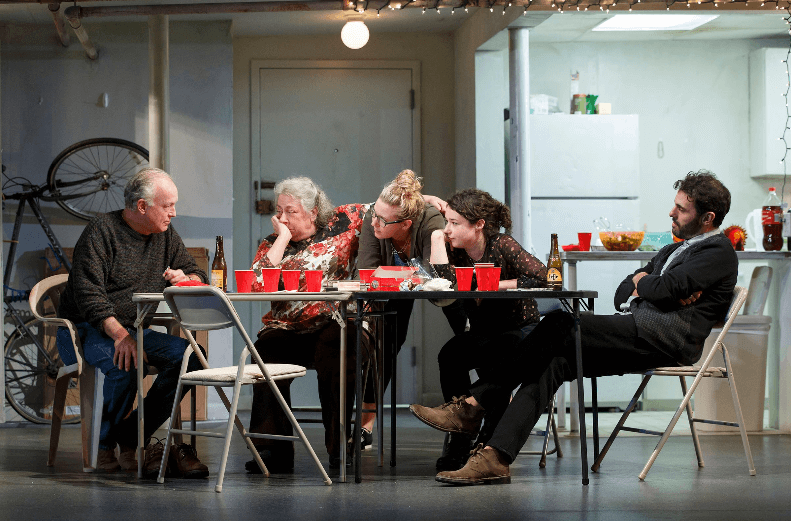 The Roundabout Theater Company's production of The Humans photo by Joan Marcus