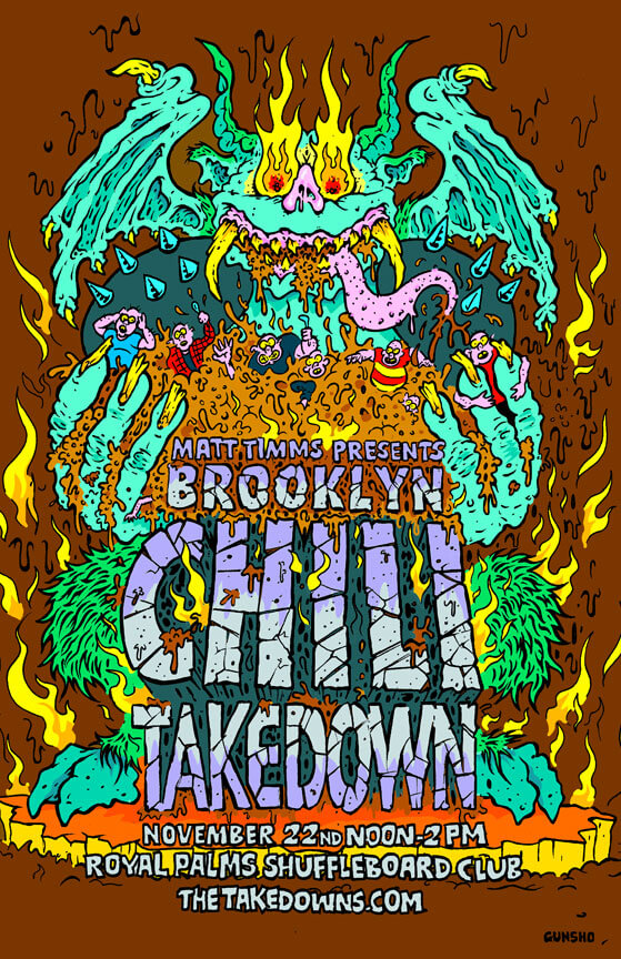 Brooklyn Chili Takedown