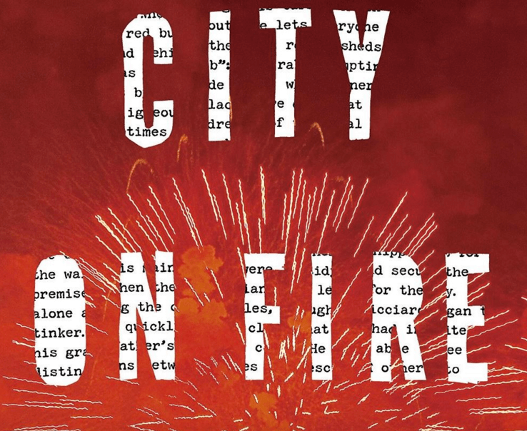 city on fire