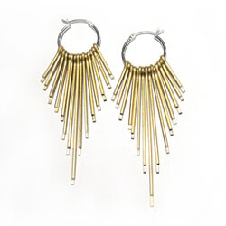 22 brass fringe