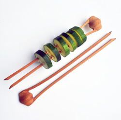 30 bamboo skewer