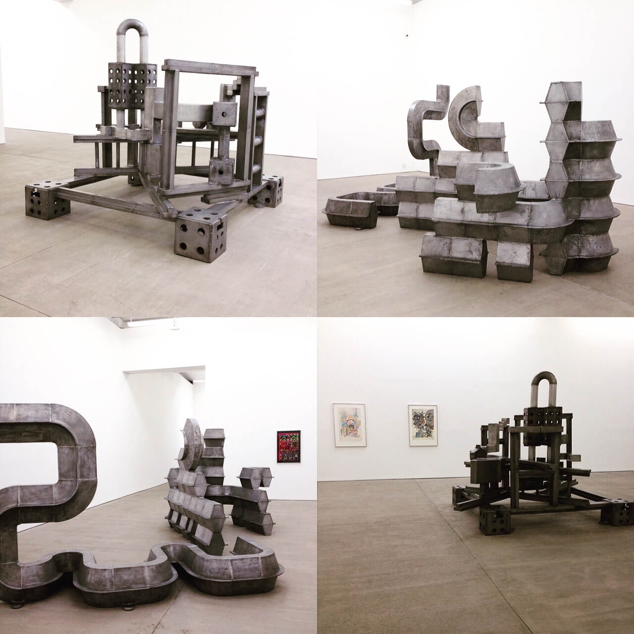Eduardo Paolozzi at Clearing Gallery.