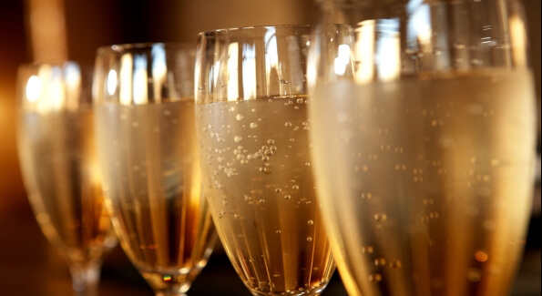 Champagne Happy New Year!