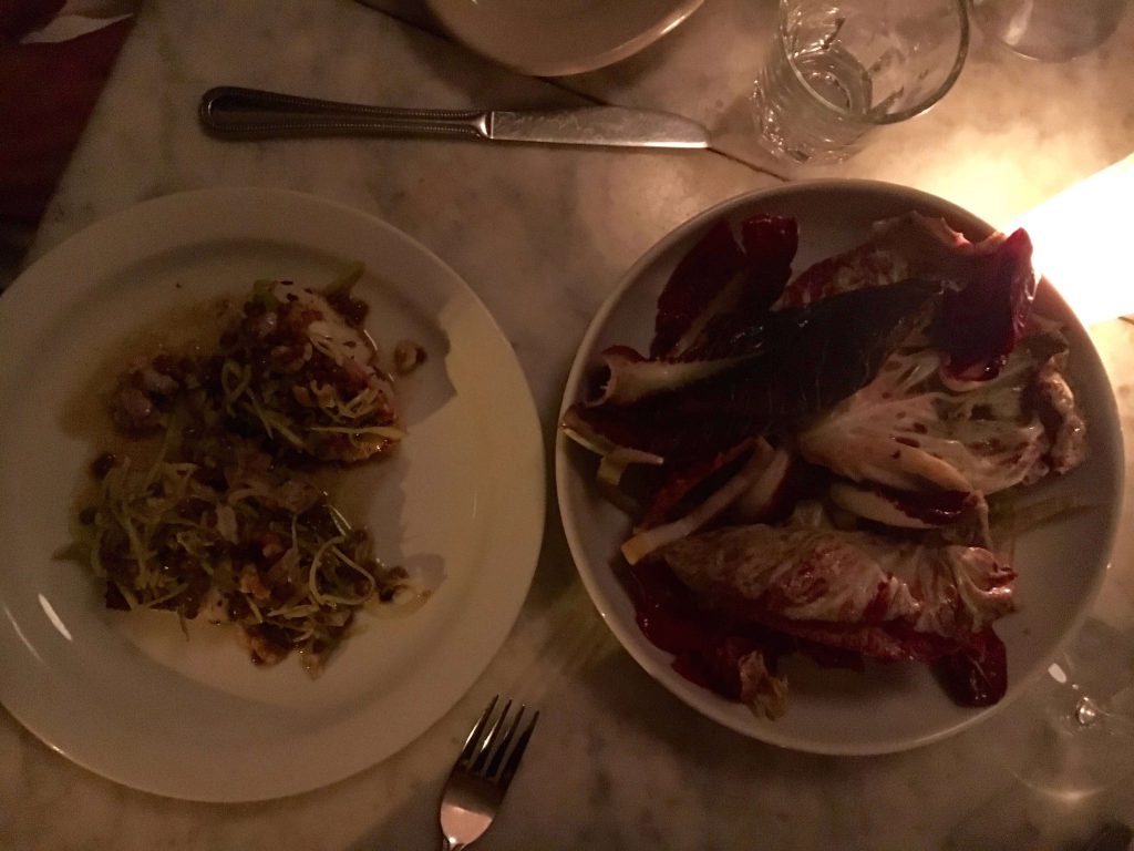 Baked Snapper Tricolore Salad Romans Christmas Eve