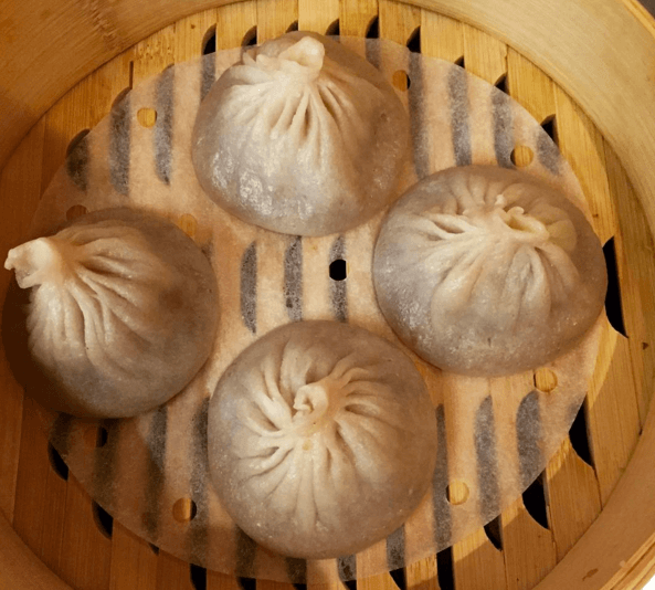 Soup dumplings at Yaso Tangbao photo via Instagram