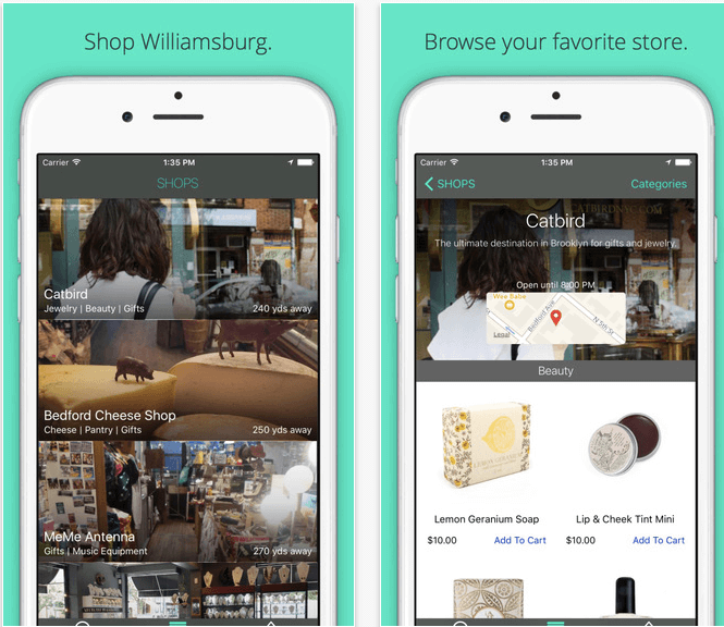 Meet your new holiday shopping assistant, Shophood. 