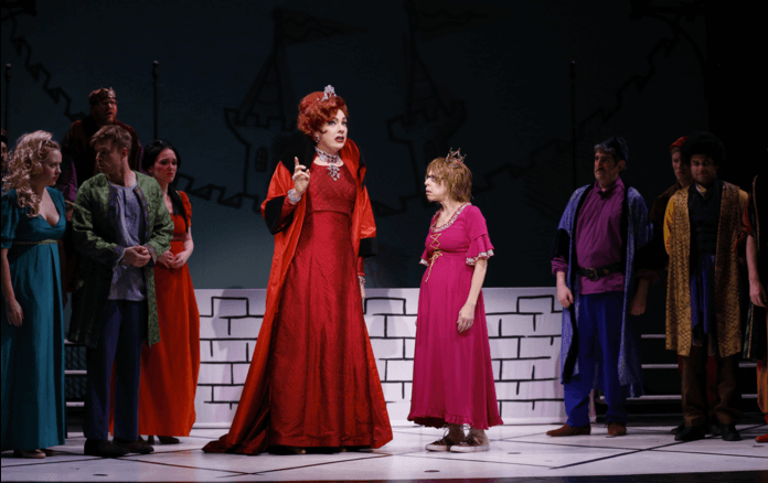 Once Upon a Mattress photo by Carol Rosegg