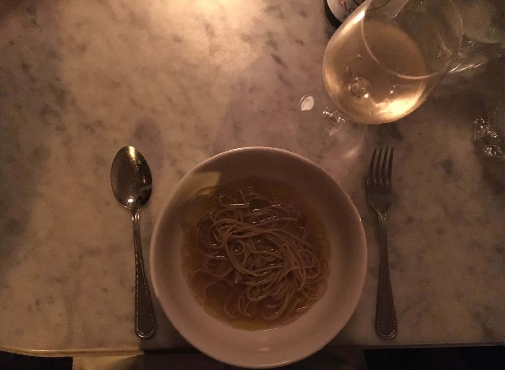 Tonnarelli In Brodo Romans Christmas Eve Feast