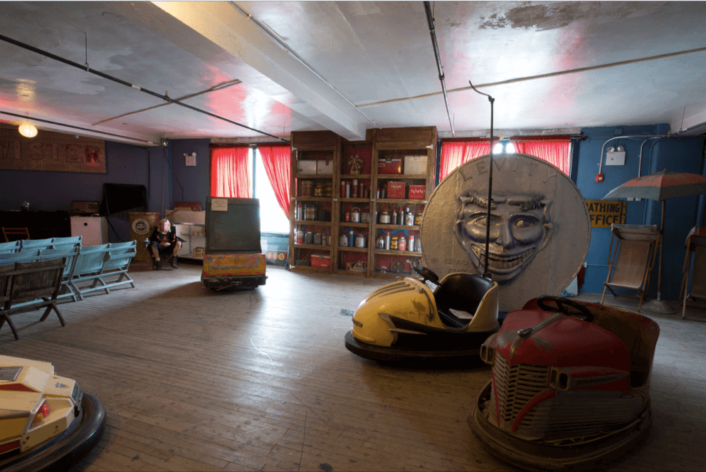 Coney Island Museum photo by Remi Pann