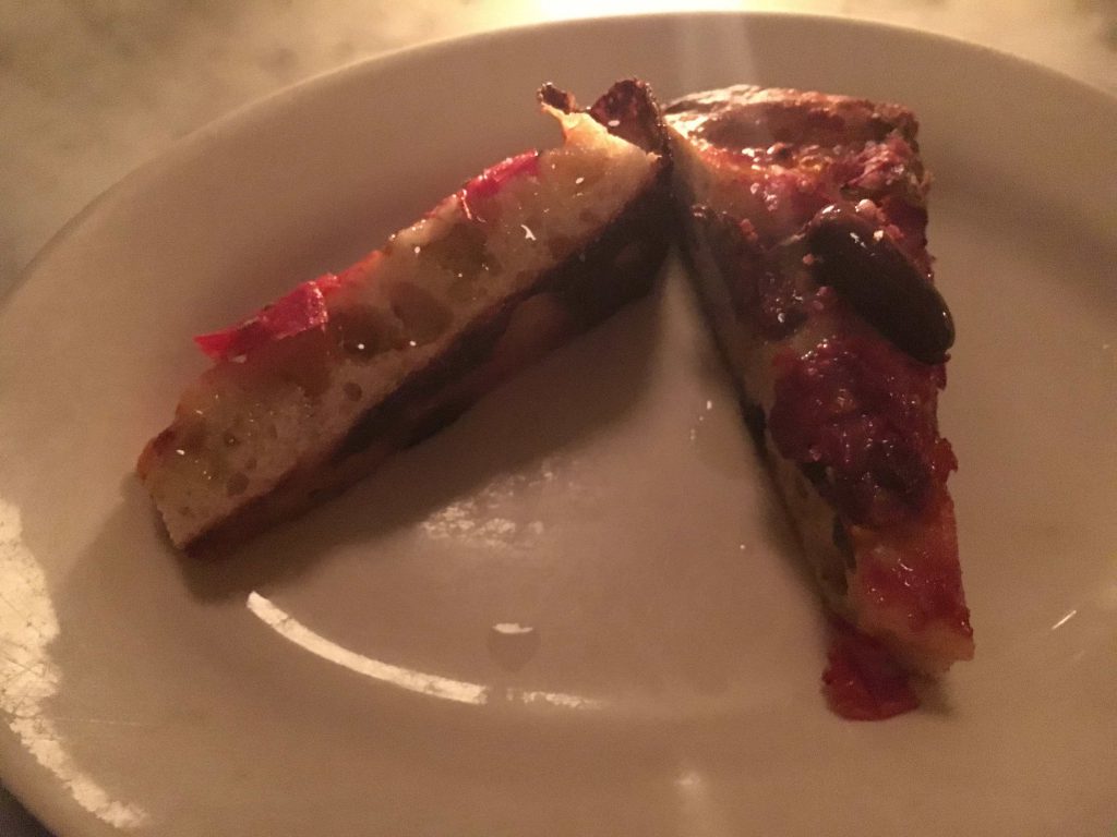 Foccacia Barese Romans Christmas Eve