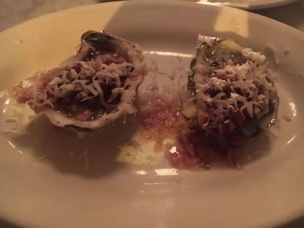 Montauk Pearl Oysters Romans Christmas Eve