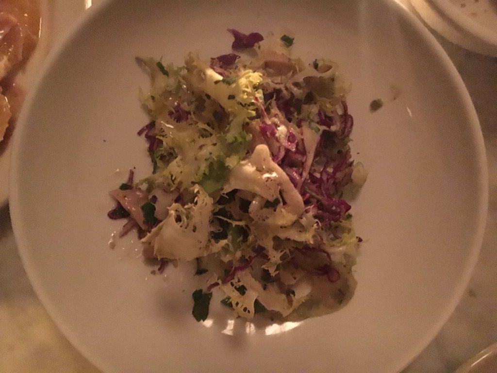 Squid and Bean Salad Romans Christmas Eve