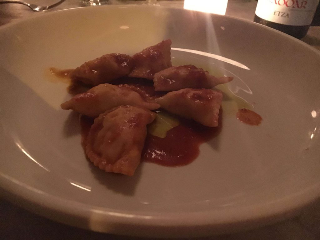 Lobster Ravioli Romans Christmas Eve